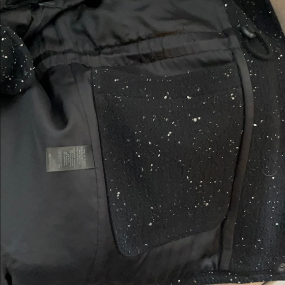 Rag and bone black coat - Picture 8 of 10